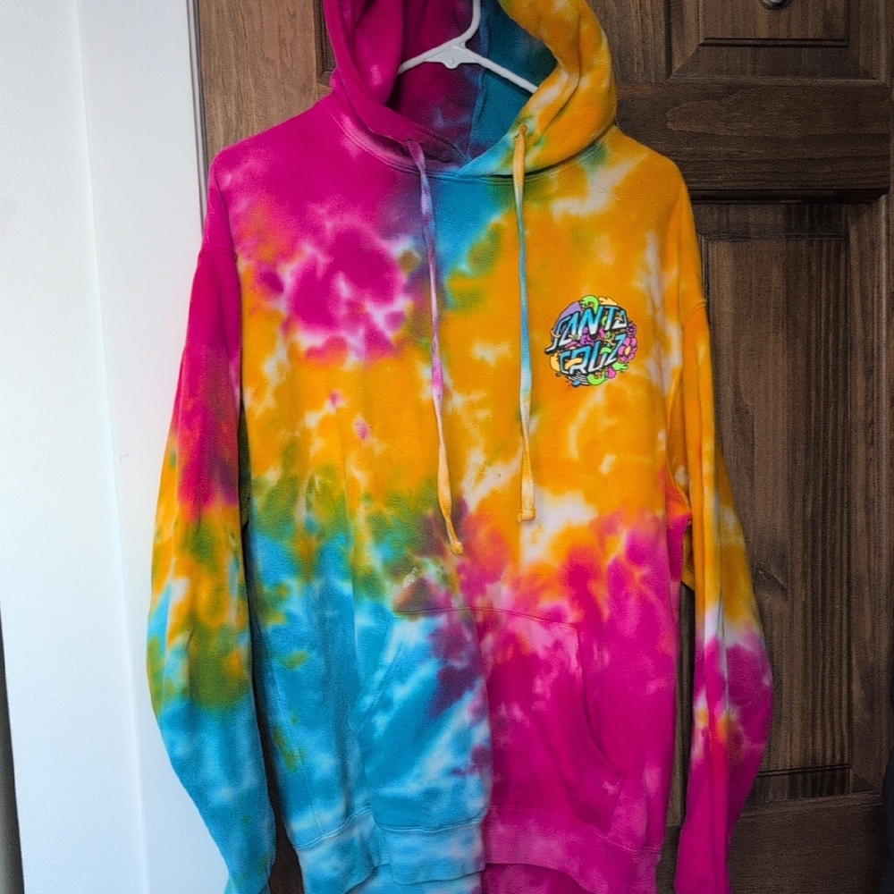 Santa Cruz Tie-dye Hoodie